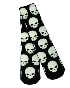 Glow In The Dark Halloween Socken Div. Motiv -Outlet-Horror-Shop glow in the dark halloween socken diverse motive glow in the dark halloween socks halloween givaaway 53812 04