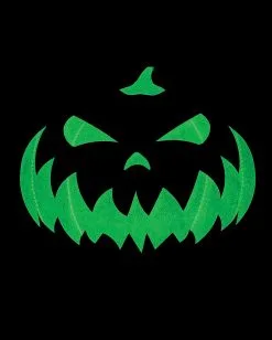 Glow In The Dark Jack O'Lantern Kürbis Handtasche -Outlet-Horror-Shop glow in the dark jack o lantern kuerbis handtasche jack o lantern cross body bag halloween und horror merchandise 53444 3