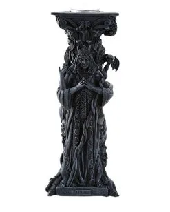 Göttin Der Dreifaltigkeit Kerzenhalter 7 Göttin Der Dreifaltigkeit Kerzenhalter -Outlet-Horror-Shop goettin der dreifaltigkeit kerzenstaender dreifaltigkeit goettin kerzenhalter mother maiden crone candle holder 51390 01