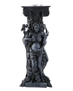 Göttin Der Dreifaltigkeit Kerzenhalter 6 Göttin Der Dreifaltigkeit Kerzenhalter -Outlet-Horror-Shop goettin der dreifaltigkeit kerzenstaender dreifaltigkeit goettin kerzenhalter mother maiden crone candle holder 51390 02