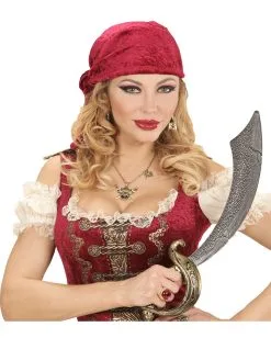 Goldener Vampir Ring Mit Rubinrotem Stein -Outlet-Horror-Shop goldener vampir ring mit rubinrotem stein 38046 02