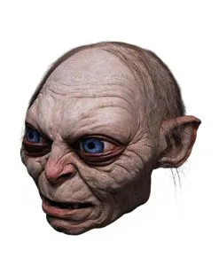 Gollum Maske - Der Hobbit 7 Gollum Maske - Der Hobbit -Outlet-Horror-Shop gollum der hobbit maske gollum latex maske halloween und horror masken 50227 3