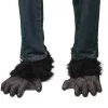 Gorilla Füße Schwarz -Outlet-Horror-Shop gorilla fuesse gorilla feets affen fuesse affen kostuem tier kostuem 19251 01
