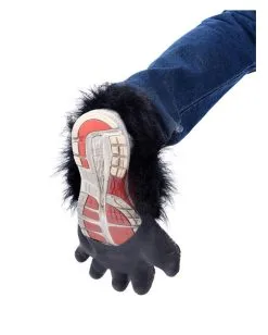 Gorilla Füße Schwarz -Outlet-Horror-Shop gorilla fuesse gorilla feets affen fuesse affen kostuem tier kostuem 19251 03