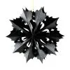 Gothic Deko Stern Schneekristall 30cm -Outlet-Horror-Shop gothic deko stern schneekristall 30cm halloween und gothic.weihnachtsdeko gothic decor star snowcrystal 54118