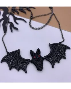 Gothic Kette Fledermaus