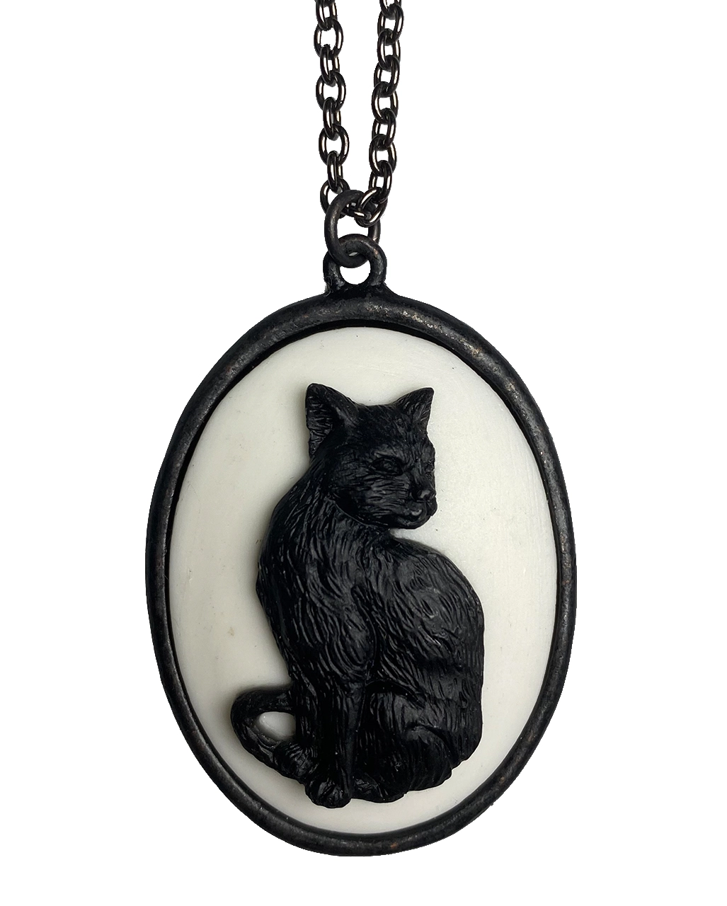 Gothic Kette Katze 4 Gothic Kette Katze – Bild 2
