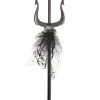 Gothic Meerjungfrau Dreizack 1 Gothic Meerjungfrau Dreizack -Outlet-Horror-Shop gothic meerjungfrau dreizack gothic mermaid trident kostuemzubehoer 39590 01