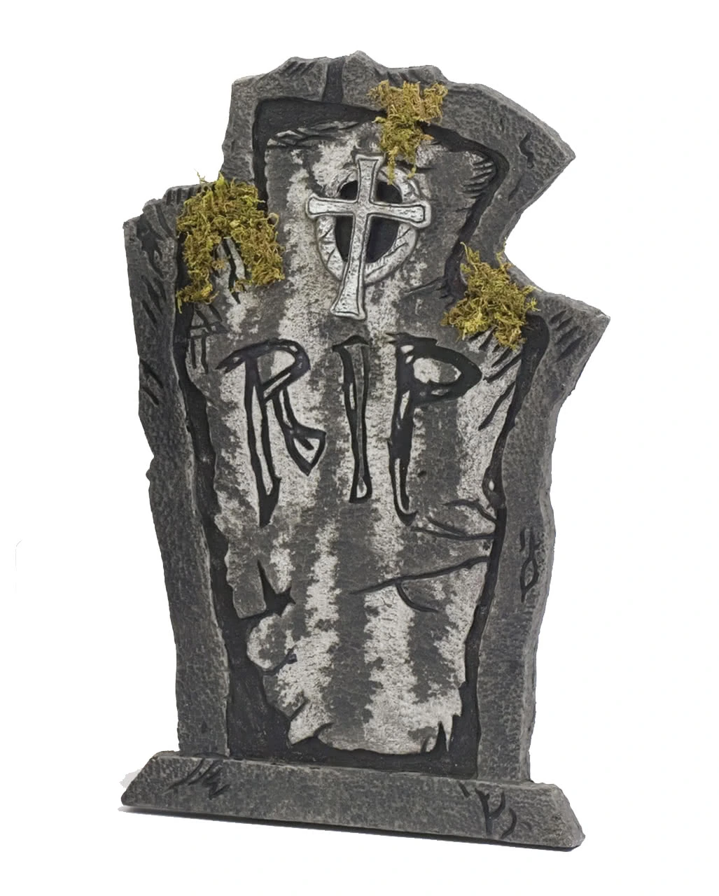 Grabstein R.I.P. Mit Moos 54 Cm 3 Grabstein R.I.P. Mit Moos 54 Cm