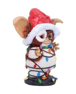 Gremlins Gizmo In Lichterkette 13cm -Outlet-Horror-Shop gremlins gizmo in lichterkette 13cm gremlins gizmo in fairy lights weihnachtsgeschenk gremlins gizmo fan 53985 3