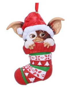 Gremlins Gizmo In Weihnachtsstrumpf Weihnachtskugel