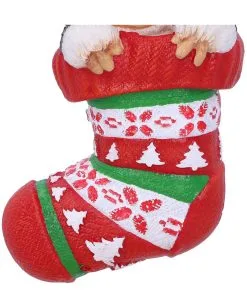 Gremlins Gizmo In Weihnachtsstrumpf Weihnachtskugel -Outlet-Horror-Shop gremlins gizmo in weihnachtsstrumpf gremlins gizmo in stocking hanging ornament 51112 06