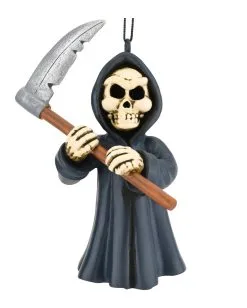 Grim Reaper Weihnachtskugel 8,9cm