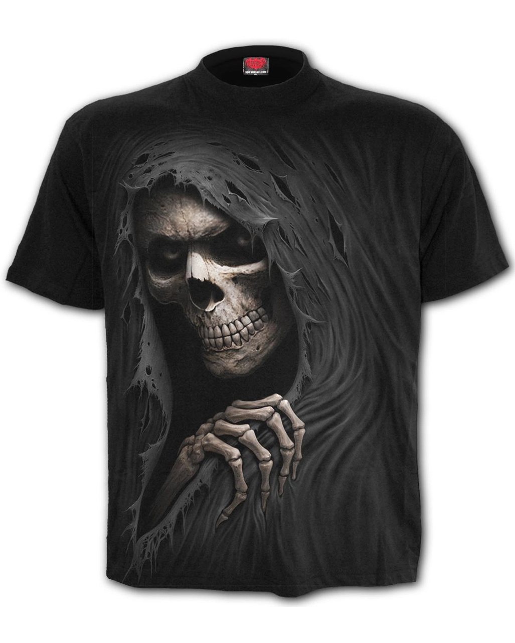 Grim Ripper - T-Shirt Black 3 Grim Ripper - T-Shirt Black