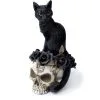 Grimalkins Geist Dekofigur 18,5cm -Outlet-Horror-Shop grimalkins geist dekofigur 18cm alchemy of england cat figurine halloween und gothic deko und figuren 52724 2