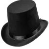 Großer Schwarzer Zylinder 1 Großer Schwarzer Zylinder -Outlet-Horror-Shop grosser schwarzer zylinder big black top hat halloween zylinder faschings zylinder 20er jahre zylinder 54521 01