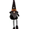 Großes Hexen Gnom Männchen Als Kantenhocker 55cm -Outlet-Horror-Shop grosses hexen gnom maennchen als kantenhocker 55cm large witch gnome male shelf sitter halloween zwerg 54327