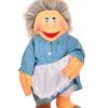Großmutter Handpuppe 65 Cm 2 Großmutter Handpuppe 65 Cm -Outlet-Horror-Shop grossmutter handpuppe oma bauchrednerpuppe grandmother hand puppet therapiepuppe 37384 01 1