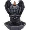 Grotesque Gargoyle Backflow Räucherkegelhalter 17,8cm 2 Grotesque Gargoyle Backflow Räucherkegelhalter 17,8cm -Outlet-Horror-Shop grotesque gargoyle backflow raeucherkegelhalter grotesque smoke backflow incense burner 52429 01