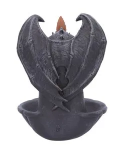 Grotesque Gargoyle Backflow Räucherkegelhalter 17,8cm -Outlet-Horror-Shop grotesque gargoyle backflow raeucherkegelhalter grotesque smoke backflow incense burner 52429 03