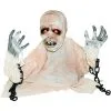 Groundbreaker Mumie Animatronic 40cm -Outlet-Horror-Shop groundbreaker mumie animatronic 40cm halbierte mumie halloween dekofigur animated mummy 36298 01