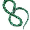 Aufblasbare Schlange 152 Cm -Outlet-Horror-Shop gruene aufblasbare schlange als kostuemzubehoer und partydekoration green inflatable snake costume accessoire and party deco 36735 01 1
