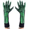 Grüne Skelett Handschuhe UV Aktiv -Outlet-Horror-Shop gruene skelett handschuhe uv aktiv skelett handschuhe schwarzlicht aktiv 37371 001