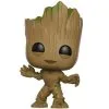 Guardians Of The Galaxy Groot Bobble Head Funko POP! Figur -Outlet-Horror-Shop guardians of the galaxy groot booble head funko pop figur guardians of the galaxy fanartikel groot funko pop vinyl 52341