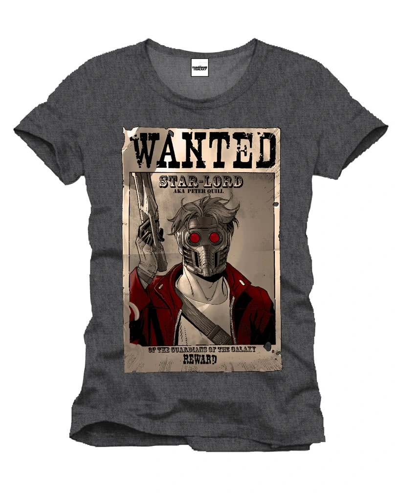 Guardians Of The Galaxy Star Lord T-Shirt