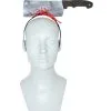 Haarreif Mit Blutigem Schlachterbeil -Outlet-Horror-Shop haarreif mit blutigem schlachterbeil 38391