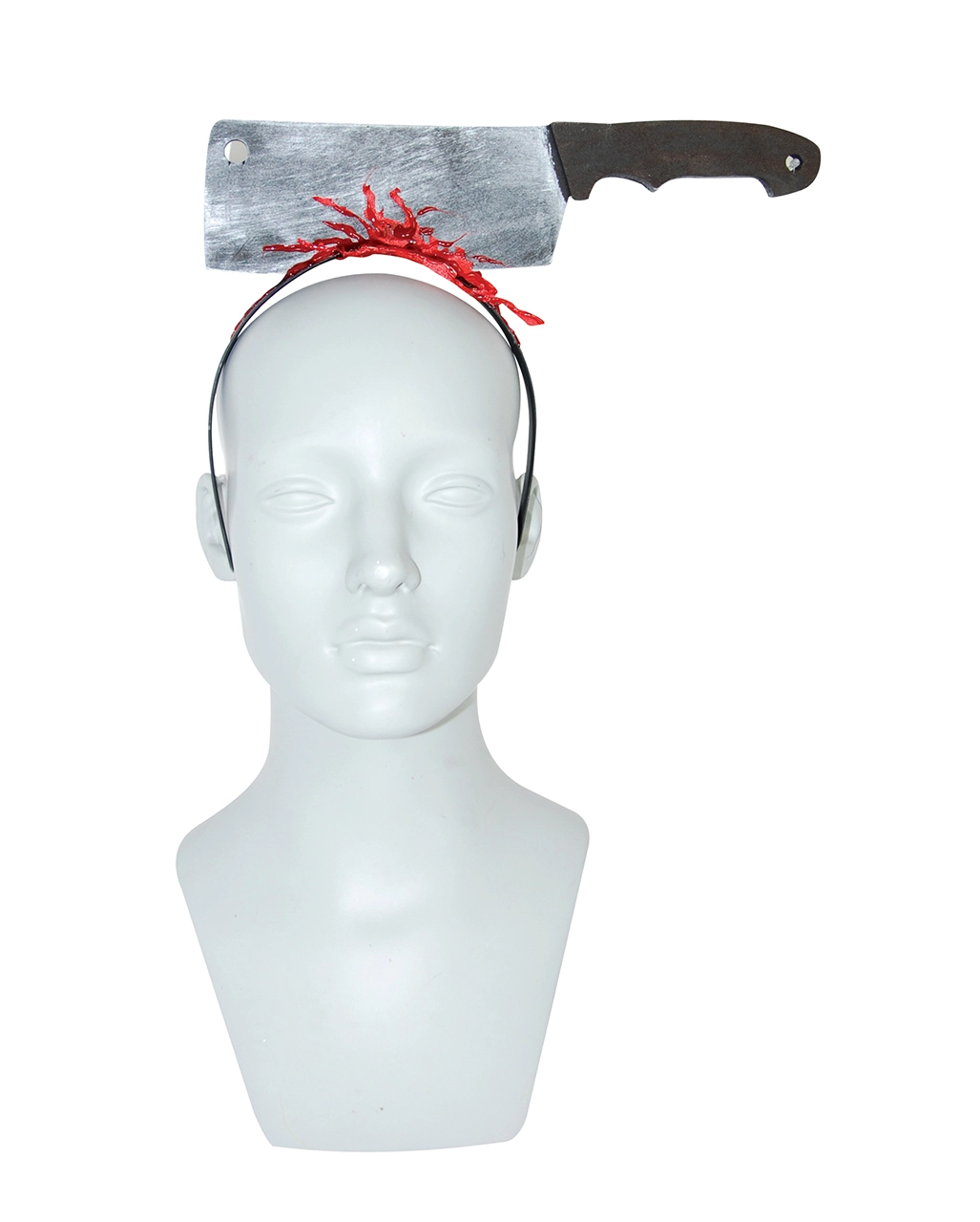 Haarreif Mit Blutigem Schlachterbeil 3 Haarreif Mit Blutigem Schlachterbeil