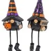 Halloween Deko Zwerg Kantenhocker 11cm 2 Halloween Deko Zwerg Kantenhocker 11cm -Outlet-Horror-Shop halloween deko zwerg kantenhocker 11cm halloween gnome shelf sitter suesse halloween dekoration 54243