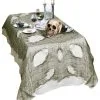 Halloween Fetzenstoff Grün 2 Halloween Fetzenstoff Grün -Outlet-Horror-Shop halloween fetzenstoff halloween lumpenstoff halloween deko halloween cheesecloth 38678 01 3