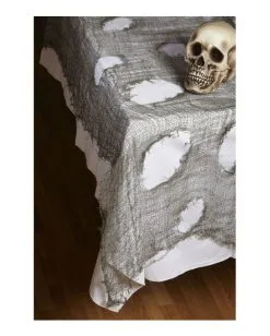 Halloween Fetzenstoff Grün -Outlet-Horror-Shop halloween fetzenstoff halloween lumpenstoff halloween deko halloween cheesecloth 38678 02 3