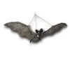 Fledermaus Mit Roten Augen 54 Cm -Outlet-Horror-Shop halloween fledermaus haengefigur halloween deko halloween bat 28278