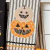 Halloween Geschirrtuch Happy Halloween Kürbis 2 Halloween Geschirrtuch Happy Halloween Kürbis -Outlet-Horror-Shop halloween geschirrtuch happy halloween kuerbis halloween dishtowel happy halloween pumpkins halloween homeware 53110