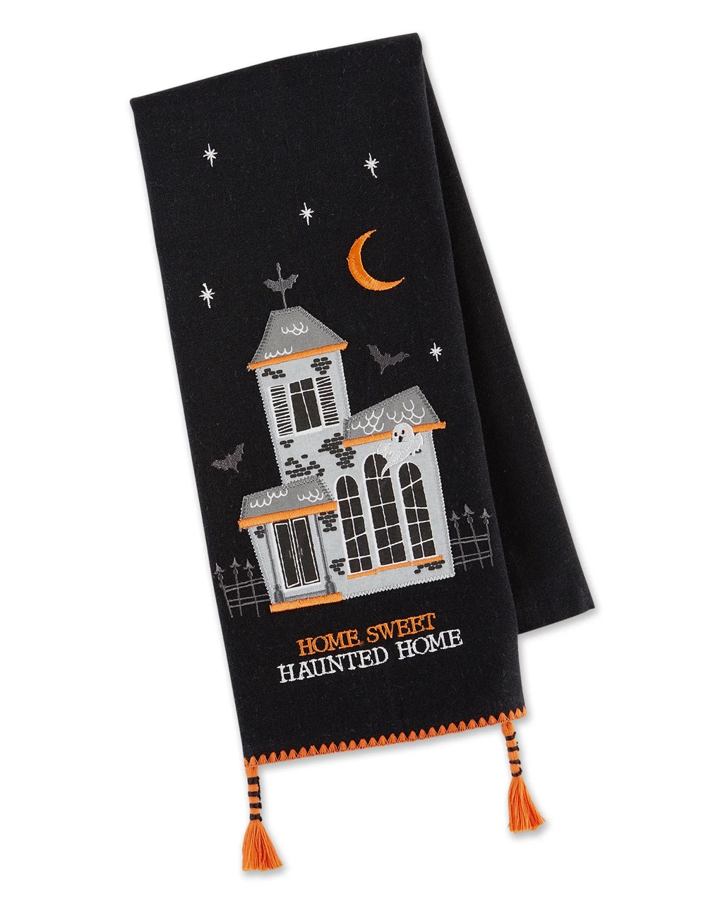 Halloween Geschirrtuch Home Sweet Haunted Home 3 Halloween Geschirrtuch Home Sweet Haunted Home