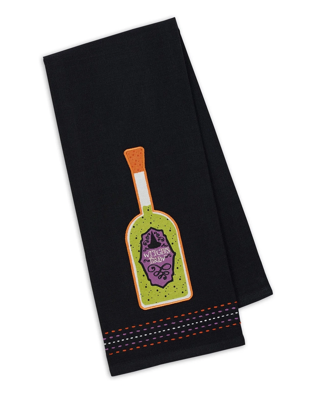 Halloween Geschirrtuch Witch's Brew 3 Halloween Geschirrtuch Witch's Brew