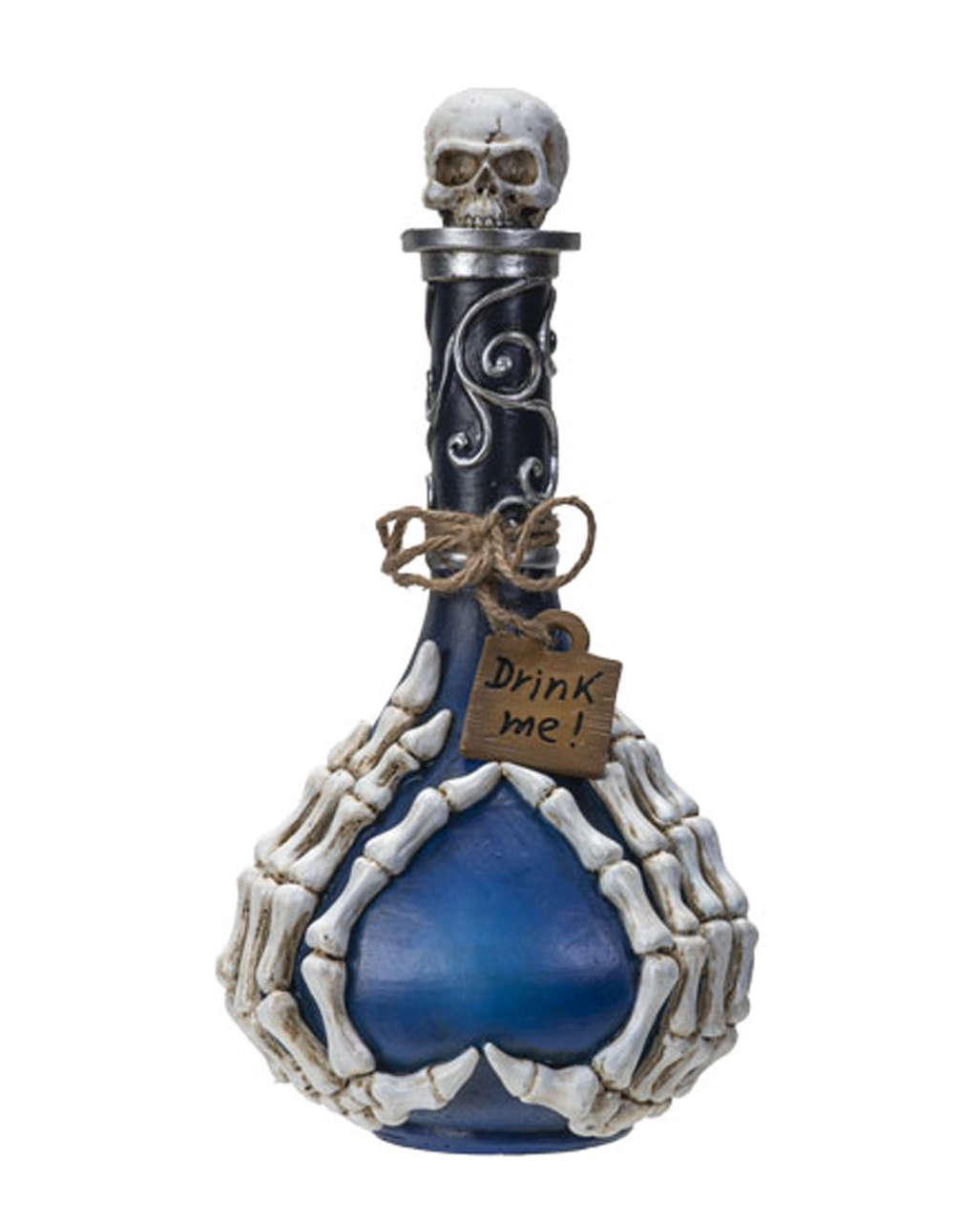 Halloween Giftflasche Mit Totenkopf 4 Halloween Giftflasche Mit Totenkopf – Bild 2