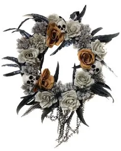 Halloween Gothic Türkranz 40cm