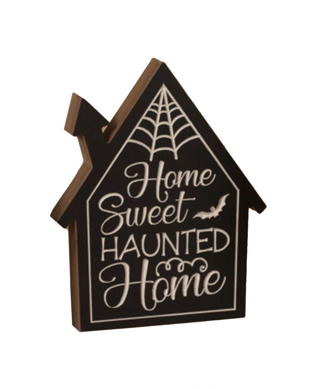 Halloween Aufsteller "Home Sweet Haunted Home" 20cm 3 Halloween Aufsteller "Home Sweet Haunted Home" 20cm