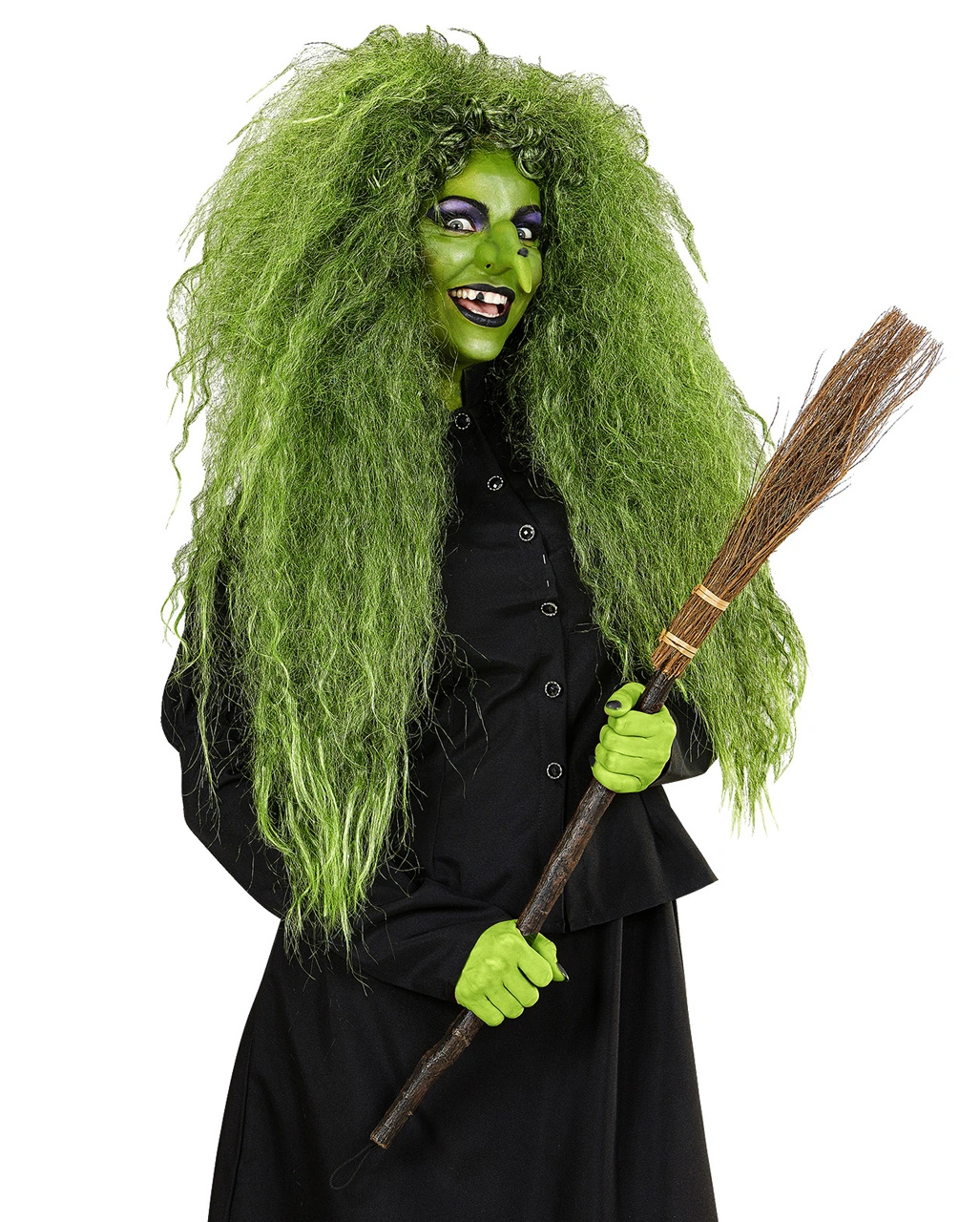 Kleiner Hexenbesen Ca. 87 Cm 4 Kleiner Hexenbesen Ca. 87 Cm – Bild 2