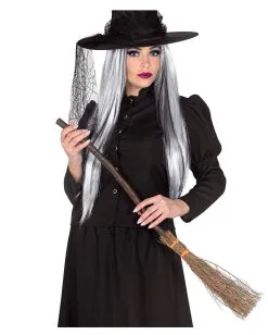 Kleiner Hexenbesen Ca. 87 Cm 9 Kleiner Hexenbesen Ca. 87 Cm -Outlet-Horror-Shop halloween hexenbesen hexenbesen als kostuemzubehoer witchs broom 27000 02