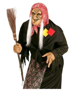 Kleiner Hexenbesen Ca. 87 Cm 10 Kleiner Hexenbesen Ca. 87 Cm -Outlet-Horror-Shop halloween hexenbesen hexenbesen als kostuemzubehoer witchs broom 27000 03