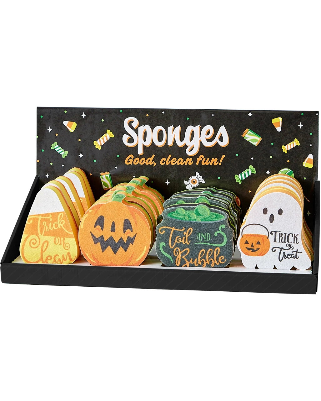 Halloween Küchen Schwamm 3 Halloween Küchen Schwamm