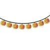 Halloween Kürbis Girlande 3m -Outlet-Horror-Shop halloween kuerbis girlande halloween pumpkin garland kinderfreundliche halloween deko 53317