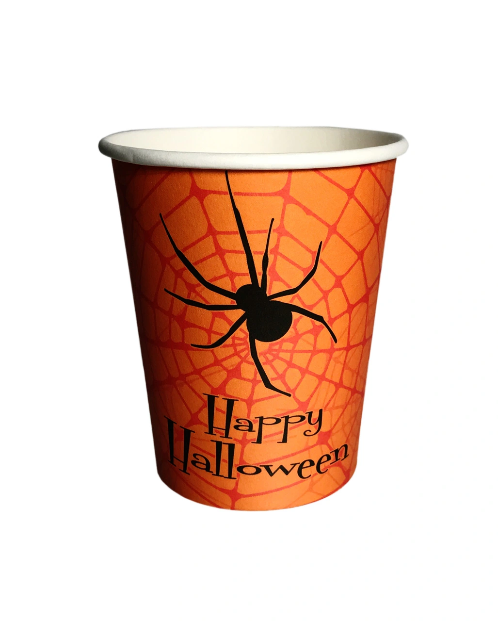 Halloween Pappbecher Mit Gruselmotiv 8 St. 3 Halloween Pappbecher Mit Gruselmotiv 8 St.