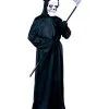 Halloween Robe Kinderkostüm -Outlet-Horror-Shop halloween robe kinderkostuem sensenmann kutte halloween kids grave reaper robe 16846