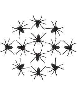 Halloween Spinnen 12 St.