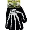 Halloween Strickhandschuhe Mit Glow In Dark Motiv -Outlet-Horror-Shop halloween strickhandschuhe mit halloween motiv glow in the dark halloween knitted gloves with gif motif 53805 01